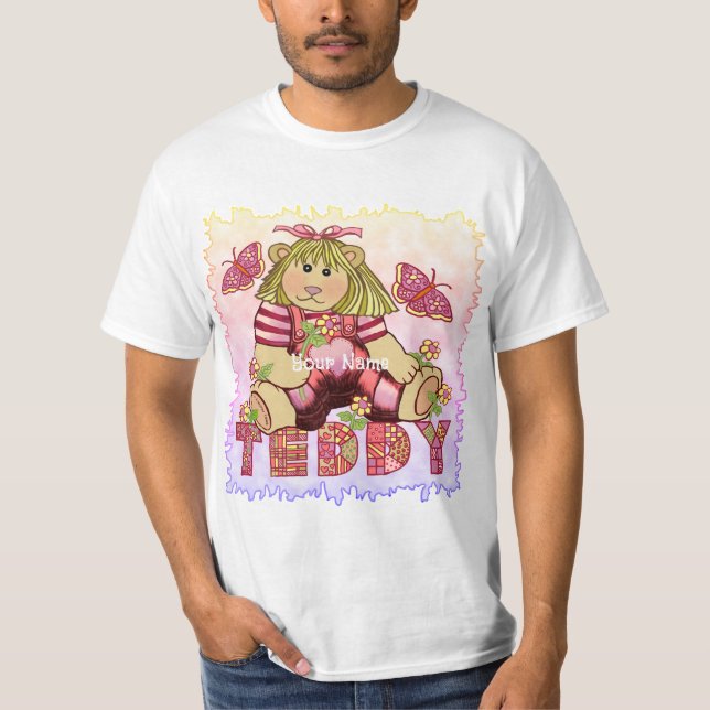 Camiseta Oso de peluche Posy  (Anverso)
