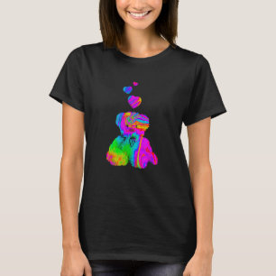 Camiseta Oso de peluche psicodélico Trippy Oso de peluche c