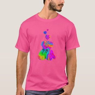 Camiseta Oso de peluche psicodélico Trippy Oso de peluche c