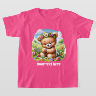 Camiseta Oso de personalizable de chicas malcriados