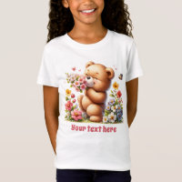 Oso de personalizable de chicas malcriados