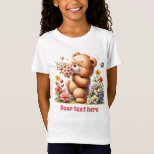 Camiseta Oso de personalizable de chicas malcriados
