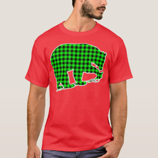 Camiseta Oso de plástico verde