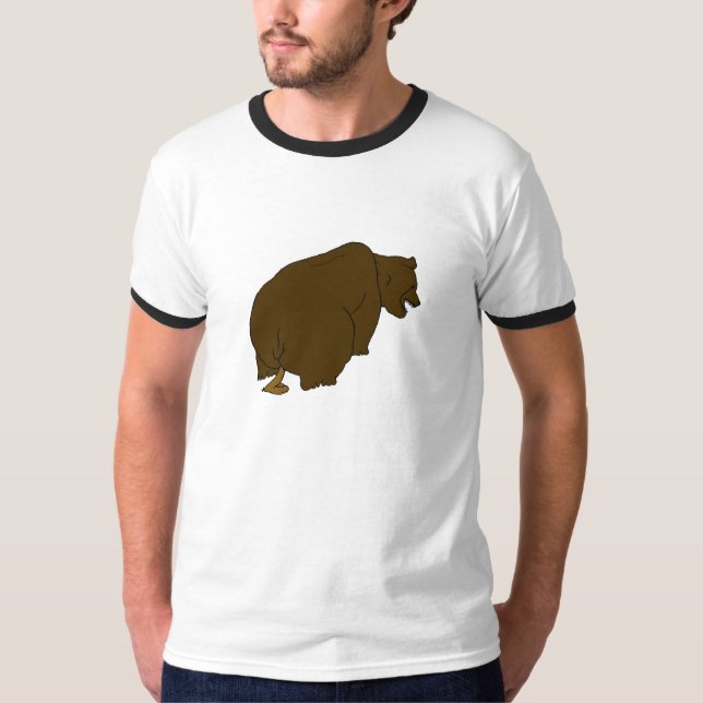 Camiseta Oso de Poo (Anverso)