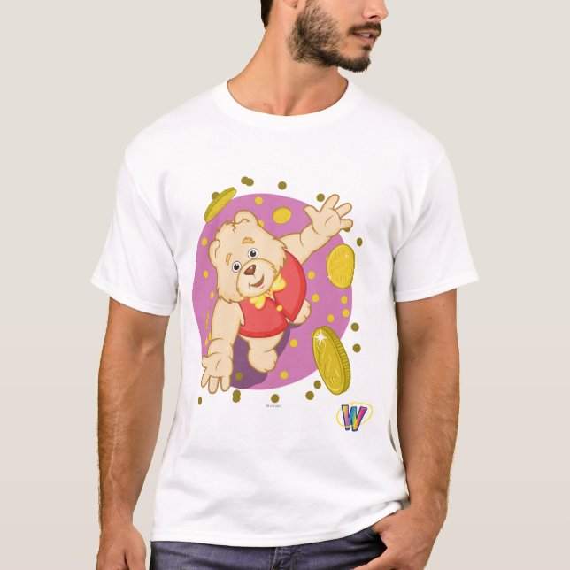 Camiseta Oso de Quizzy (Anverso)
