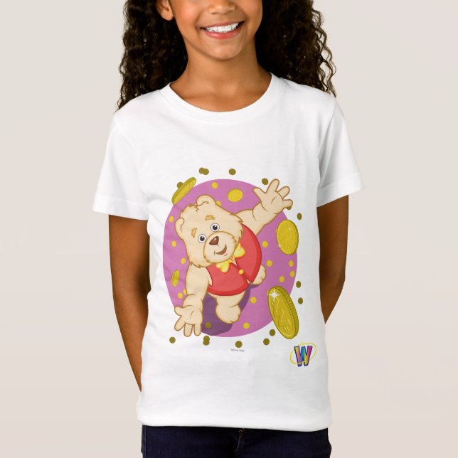 Camiseta Oso de Quizzy (Anverso)