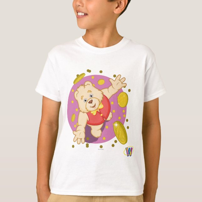 Camiseta Oso de Quizzy (Anverso)