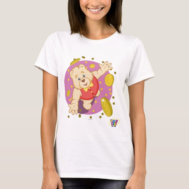 Camiseta Oso de Quizzy (Anverso)