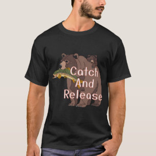 Camiseta Oso de Suelta y Captura