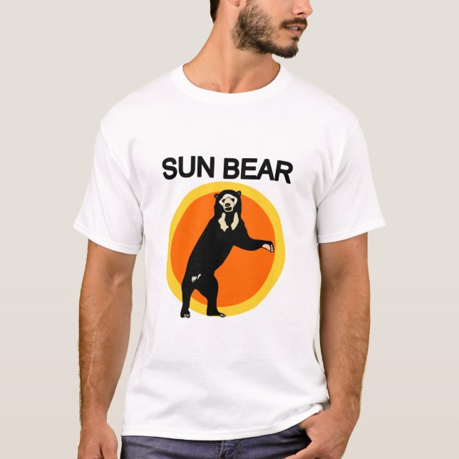 Camiseta Oso de Sun (Anverso)