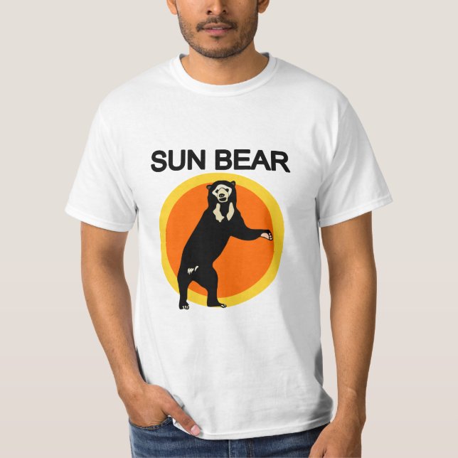 Camiseta Oso de Sun (Anverso)