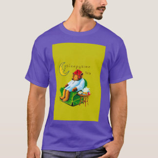 Camiseta Oso de té en época de sueño