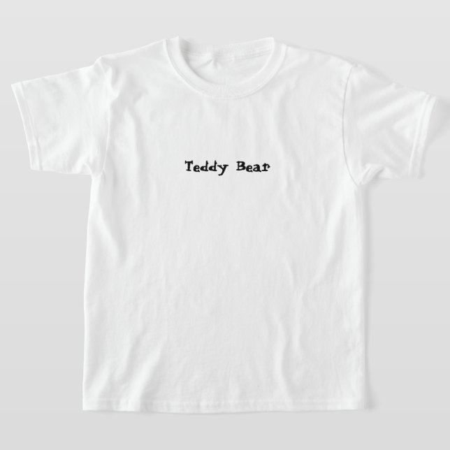 Camiseta Oso de Teddy (Distribución)