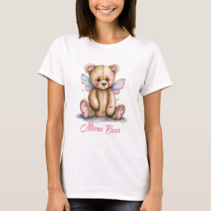 Camiseta Oso de Teddy con alas Mama Bear