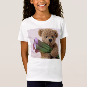 Camiseta Oso de Teddy con alirios de la calla