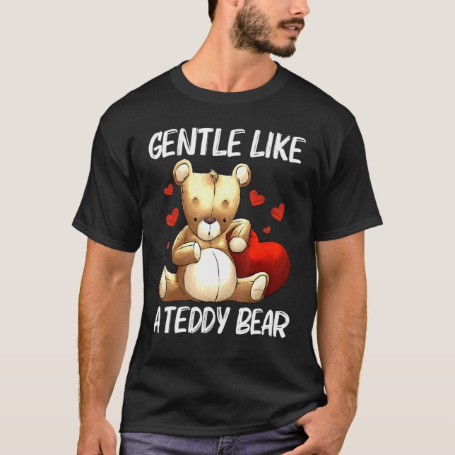 Camiseta Oso De Teddy De Guay Para Hombres Mujeres Juguete  (Anverso)