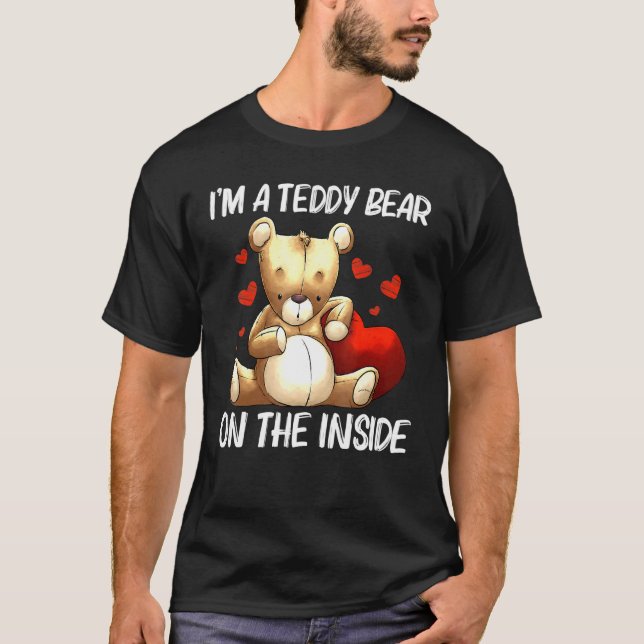 Camiseta Oso De Teddy De Guay Para Hombres Mujeres Juguete  (Anverso)