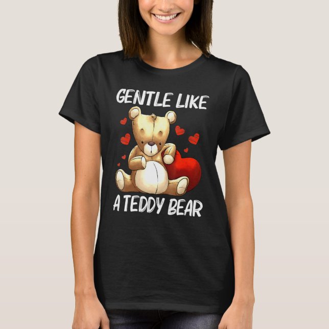 Camiseta Oso De Teddy De Guay Para Hombres Mujeres Juguete  (Anverso)