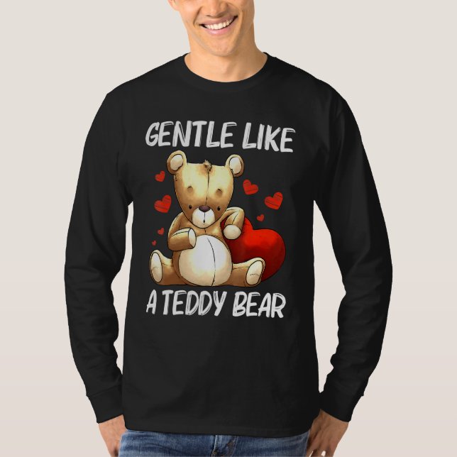 Camiseta Oso De Teddy De Guay Para Hombres Mujeres Juguete  (Anverso)