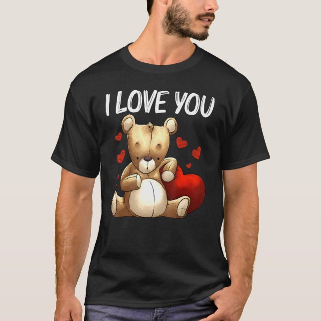 Camiseta Oso De Teddy De Guay Para Hombres Mujeres Juguete  (Anverso)