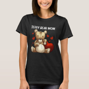 Camiseta Oso De Teddy De Guay Para La Madre Madre Ensuerada
