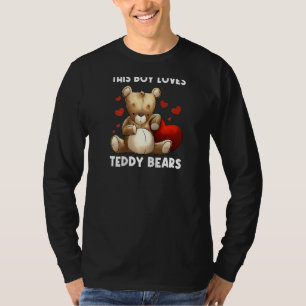 Camiseta Oso De Teddy De Guay Para Niños Niños Juguete Relo
