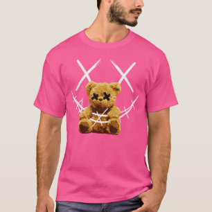 Camiseta Oso De Teddy Grande Con Alambre De Púas Con Sonris