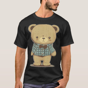 Camiseta Oso de Teddy motivador