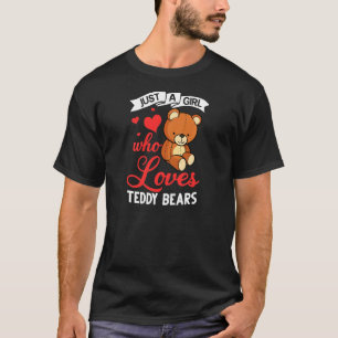 Camiseta Oso de Teddy Oso Lujoso Animal relleno gigante