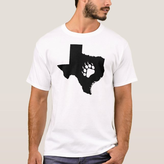 Camiseta Oso de Tejas (Anverso)