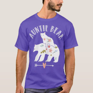 Camiseta Oso de tía dulce, primera Día de la Madre de tía,