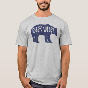 Camiseta Oso de Utah en el Valle de Deer