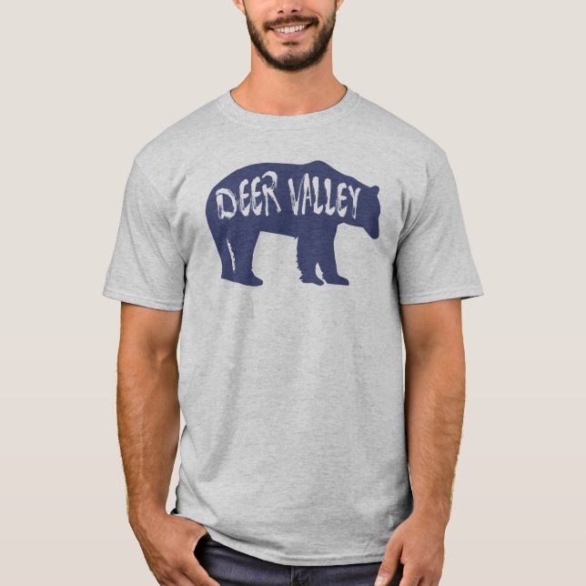 Camiseta Oso de Utah en el Valle de Deer (Anverso)