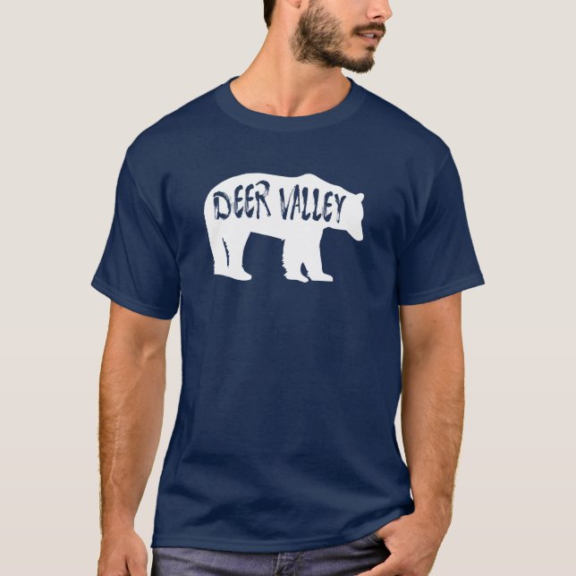Camiseta Oso de Utah en el Valle de Deer (Anverso)