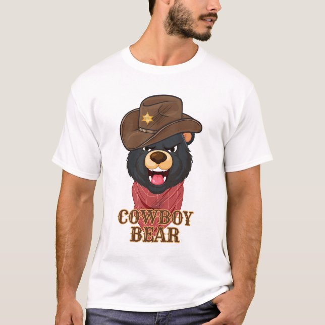 Camiseta Oso de vaca (Anverso)