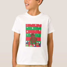 Camiseta Oso de vacaciones - Arte infantil para CHOC