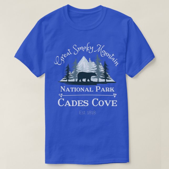 Camiseta Oso De Vena En Cades  (Diseño del anverso)