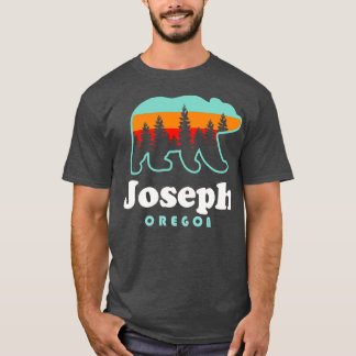 Camiseta Oso de viaje de vacaciones a Joseph Oregon