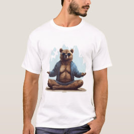 Camiseta Oso de yoga