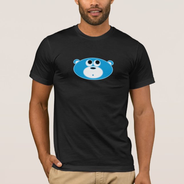 Camiseta Oso del abucheo (Anverso)