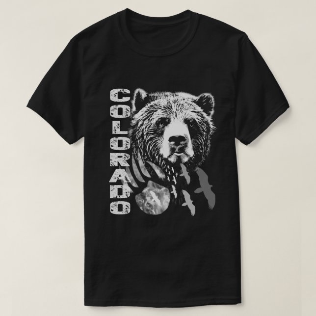 Camiseta Oso del alcohol (Diseño del anverso)