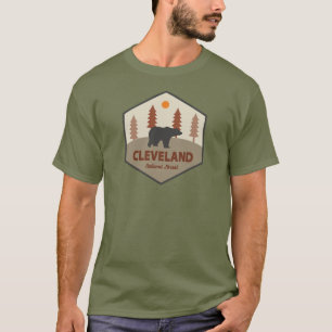 Camiseta Oso del Bosque Nacional Cleveland
