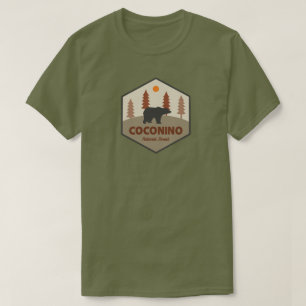 Camiseta Oso del Bosque Nacional Coconino