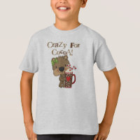 Oso del chica loco para el cacao