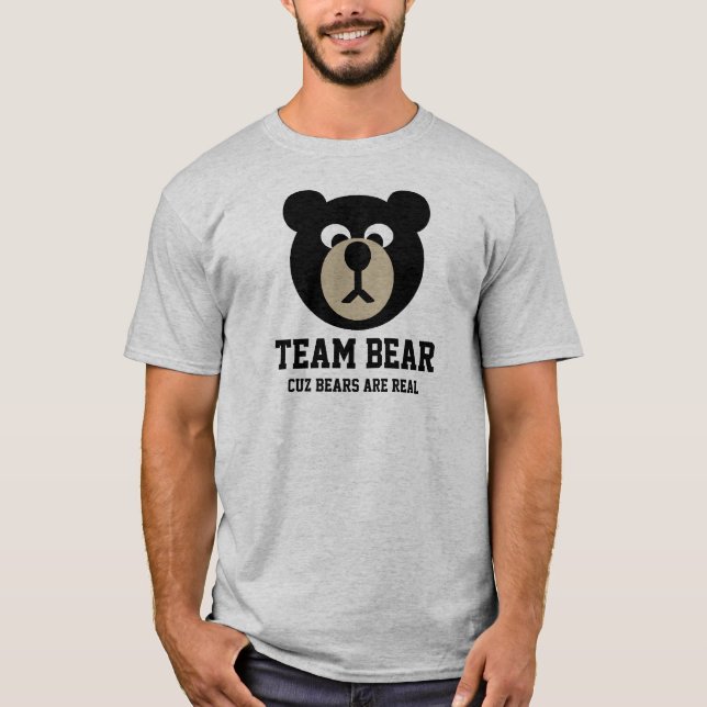Camiseta Oso del equipo (Anverso)