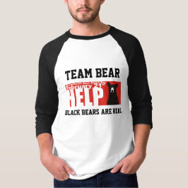 CAMISETA OSO DEL EQUIPO