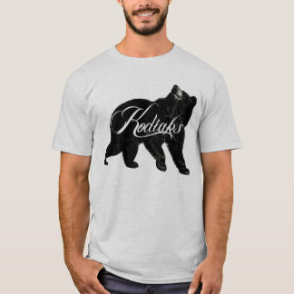 Camiseta Oso del logotipo de los Kodiaks