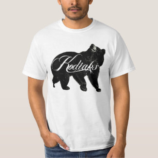 Camiseta Oso del logotipo de los Kodiaks