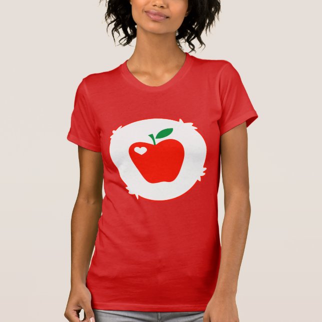 Camiseta Oso del maestro del oso del corazón inteligente (Anverso)