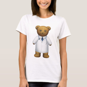 Camiseta Oso del médico - oso de peluche